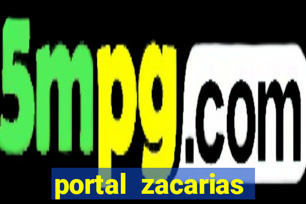 portal zacarias estudante e professor